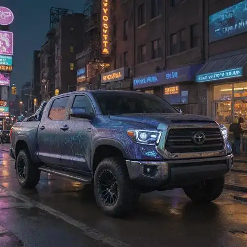 Toyota Tundra - Discover the bold and rugged styling of the Toyota Tundra